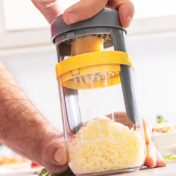 InnovaGoods Ruční spiralizér a kráječ zeleniny s recepty