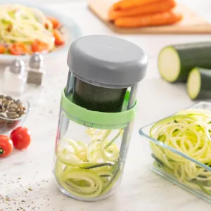 InnovaGoods Ruční spiralizér a kráječ zeleniny s recepty