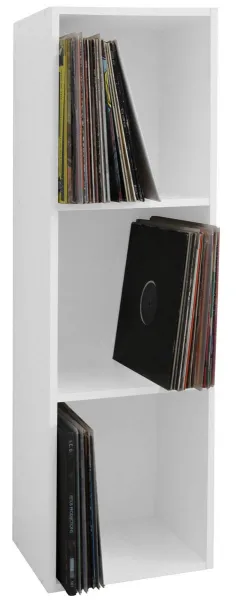 Regál na gramofónové platne Platto