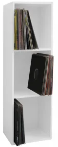 Regál na gramofónové platne Platto