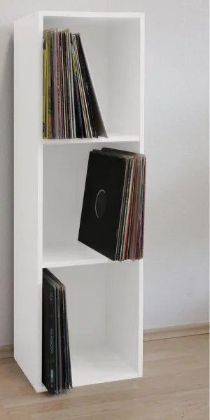 Regál na gramofónové platne Platto