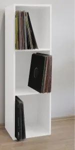 Regál na gramofónové platne Platto
