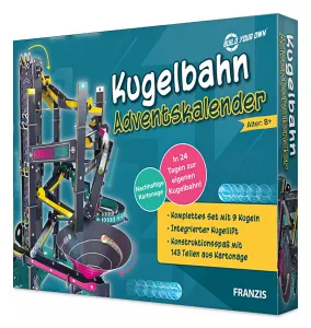 Weltbild Adventní kalendář Kuličková dráha
