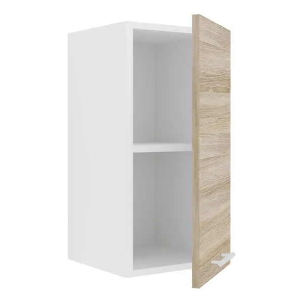 VCM Horní kuchyňská skříňka Esilo, 30 cm, sonoma dub