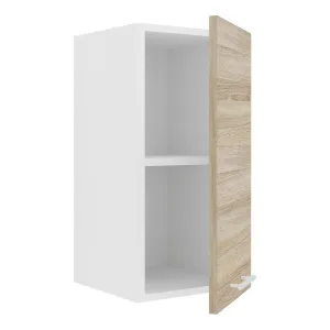 VCM Horní kuchyňská skříňka Esilo, 30 cm, sonoma dub