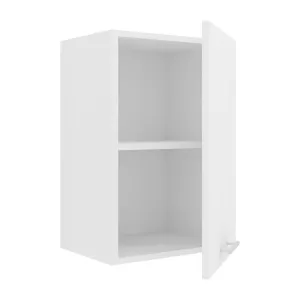 VCM Horní kuchyňská skříňka Esilo, 40 cm, bílá