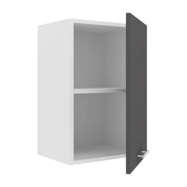VCM Horní kuchyňská skříňka Esilo, 40 cm, antracit