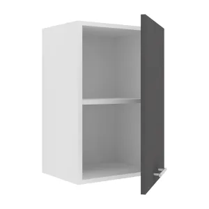 VCM Horní kuchyňská skříňka Esilo, 40 cm, antracit