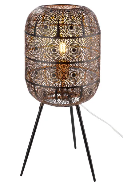 Gilde Kovová lampa Menara, 54,5 cm