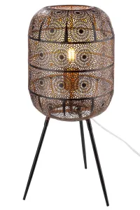 Gilde Kovová lampa Menara, 54,5 cm