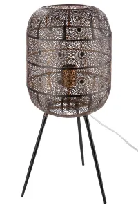 Gilde Kovová lampa Menara, 54,5 cm