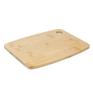 Haushalt International Bambusové kuchyňské prkénko, 30,5 x 22 x 1,2 cm