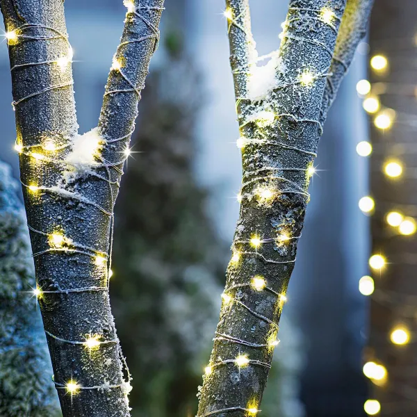 Weltbild LED Řetěz Klasik, 5 m / 50 LED - 8 světelných režimů