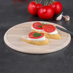 Haushalt International Dřevěné krájecí prkénko, Ø 25 cm