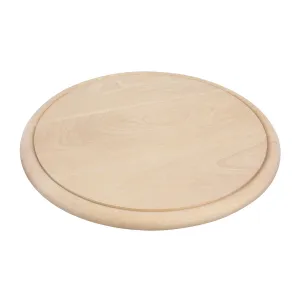 Haushalt International Dřevěné krájecí prkénko, Ø 25 cm