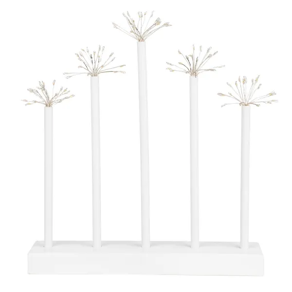 Haushalt International LED Světelná dekorace Starburst