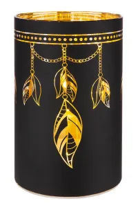 Gilde LED dekorační lampa Listy, 20 cm