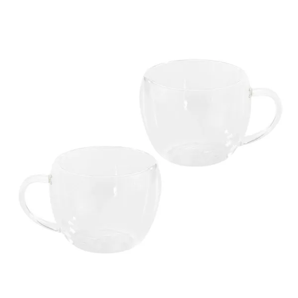 Haushalt International Dvoustěnná sklenice na čaj, 250 ml, 2 ks