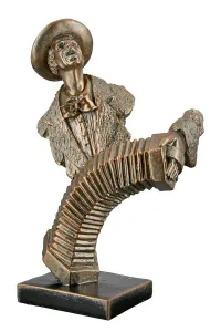 Gilde Soška Harmonikář, 27 cm