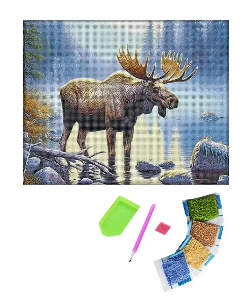 Weltbild Diamantové malování Los