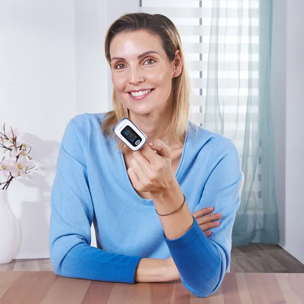Weltbild Pulzní oxymetr s Bluetooth