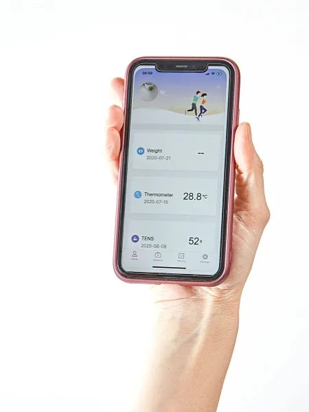 Weltbild Pulzní oxymetr s Bluetooth