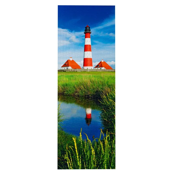 Weltbild Puzzle Maják Westerheversand, 1000 dílků