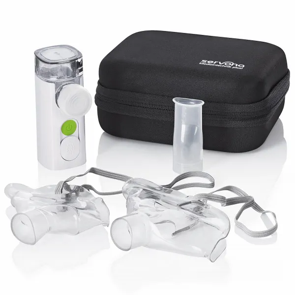 Weltbild Přenosný USB inhalátor s nebulizační funkcí