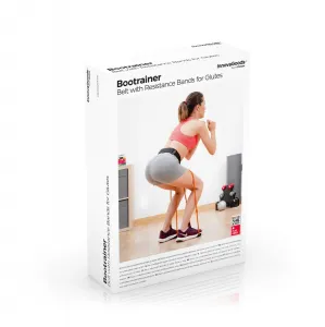 InnovaGoods Posilovací pás s odporovou gumou na nohy Bootrainer