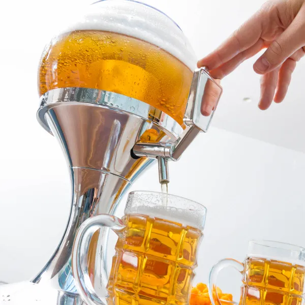 InnovaGoods Dávkovač chlazeného piva Ball