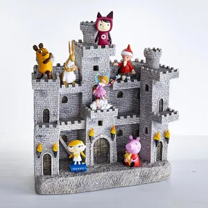 Weltbild Dračí hrad s osvětlením, 30 x 14 x 31,5 cm