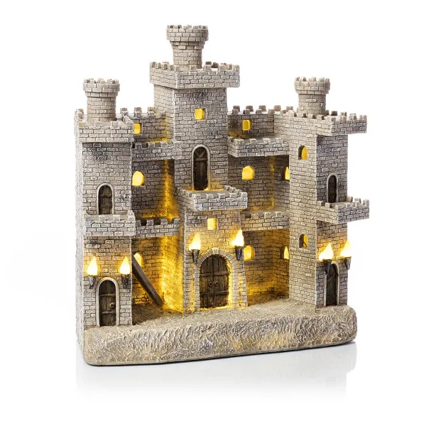 Weltbild Dračí hrad s osvětlením, 30 x 14 x 31,5 cm