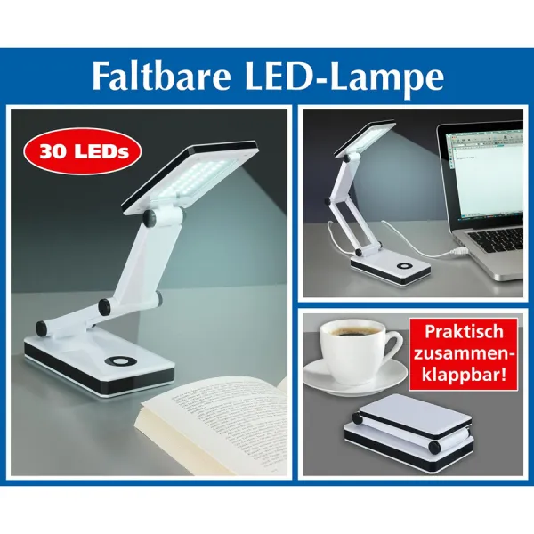 WENKO LED lampa - skládací