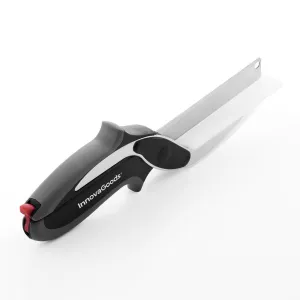 InnovaGoods Kuchyňské nůžky s nožem a prkénkem Scible
