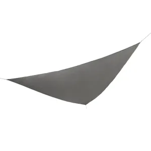 Haushalt International Stínící voděodolná plachta trojúhelník, 5 x 5 x 5 m, antracit