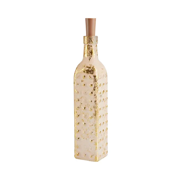 Die moderne Hausfrau LED láhev Gold