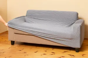 Potah na sedačku Malaga 2místný, antracitový
