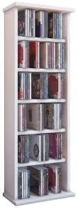 CD Regál Vostan biely