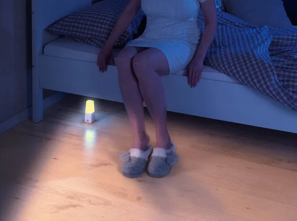 WENKO LED Noční světlo s detektorem pohybu, sada 2 ks