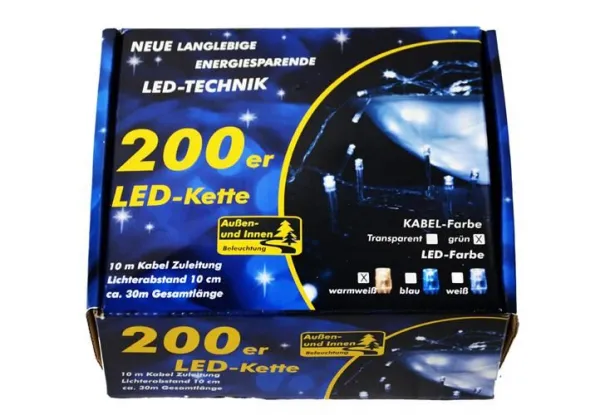 OEM D01070 Led osvetlenie Garth - teplo biele