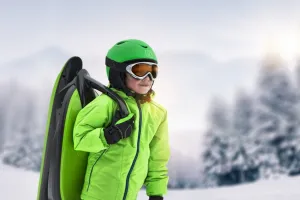 Plastkon Skibob Skidrifter mystic zelený