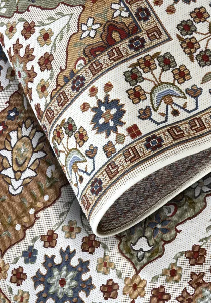 Villeroy & Boch - Hanse Home koberce Kusový koberec Villeroy & Boch 106058 Cream, Multi – na von aj na doma - 200x285 cm