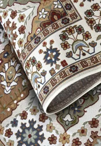 Villeroy & Boch - Hanse Home koberce Kusový koberec Villeroy & Boch 106058 Cream, Multi – na von aj na doma - 200x285 cm