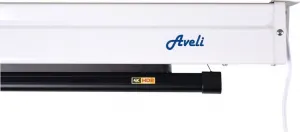 Nástěnné plátno AVELI PREMIUM,metal,204x115(16:9) 92"