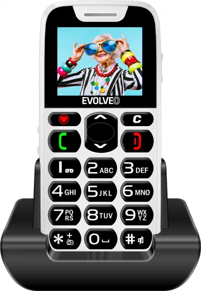 EVOLVEO EasyPhone EP-501
, biela