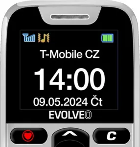 EVOLVEO EasyPhone EP-501
, biela
