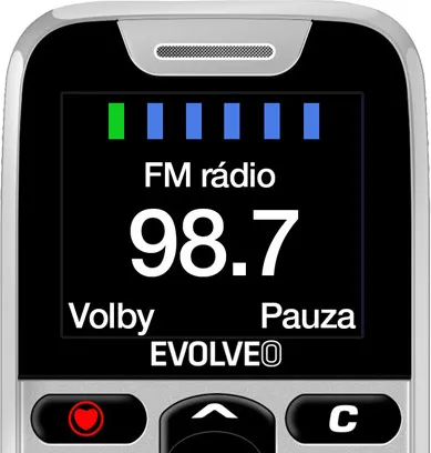 EVOLVEO EasyPhone EP-501
, biela