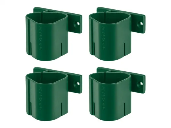 Parkside® Nástenný držiak na akumulátor/aku skrutkovač (držiak na akumulátor, 4 kusy)