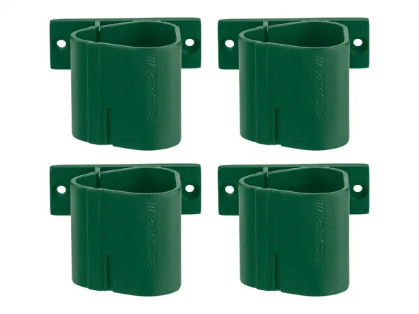 Parkside® Nástenný držiak na akumulátor/aku skrutkovač (držiak na akumulátor, 4 kusy)