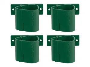 Parkside® Nástenný držiak na akumulátor/aku skrutkovač (držiak na akumulátor, 4 kusy)